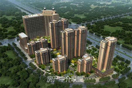 花都社区天香苑3室1厅1卫99㎡